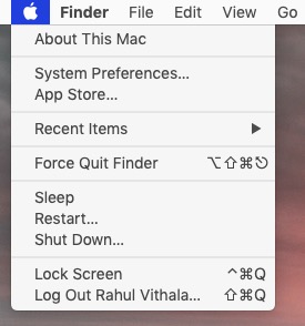 About this Mac