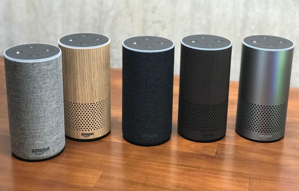 Amazon Alexa Echo devices
