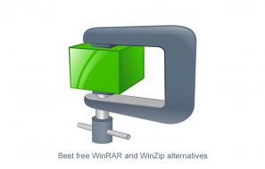 Best free WinRAR and WinZip alternatives