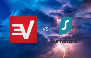 ExpressVPN vs Surfshark VPN comparisons