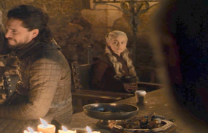 Game of Thrones Coffee cup mistake