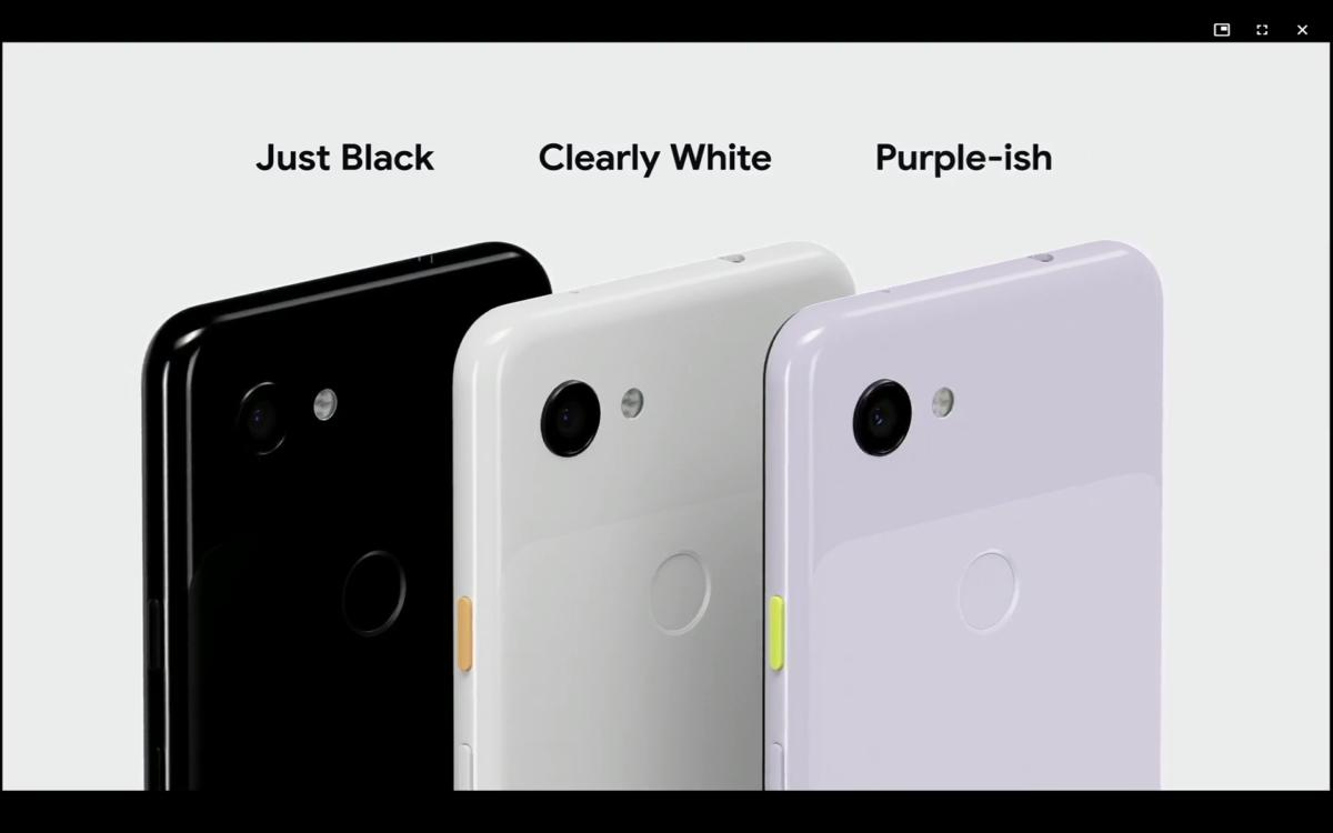 Google Pixel 3a series