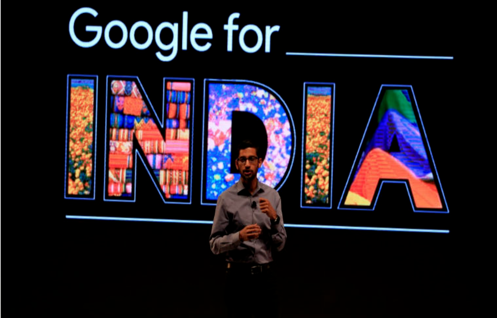 Google fine in India