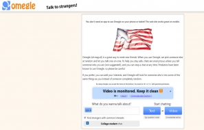 How to get unbanned from Omegle ban