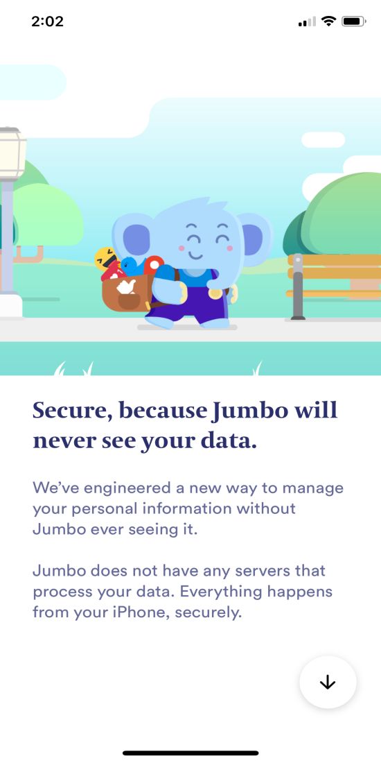 Jumbo Features