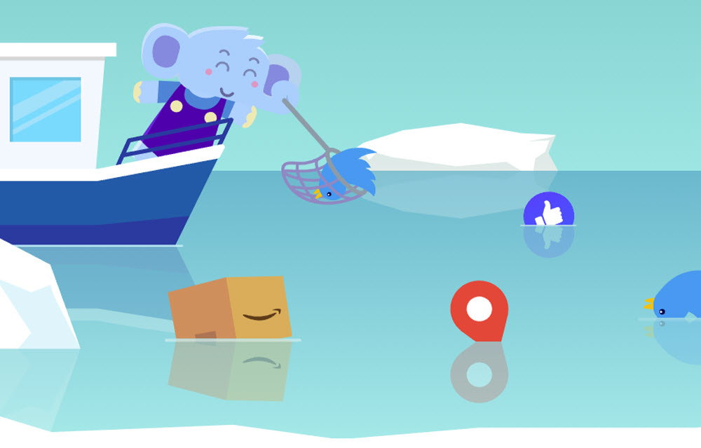 Jumbo cleverly deletes unwanted Tweets and protects your data online
