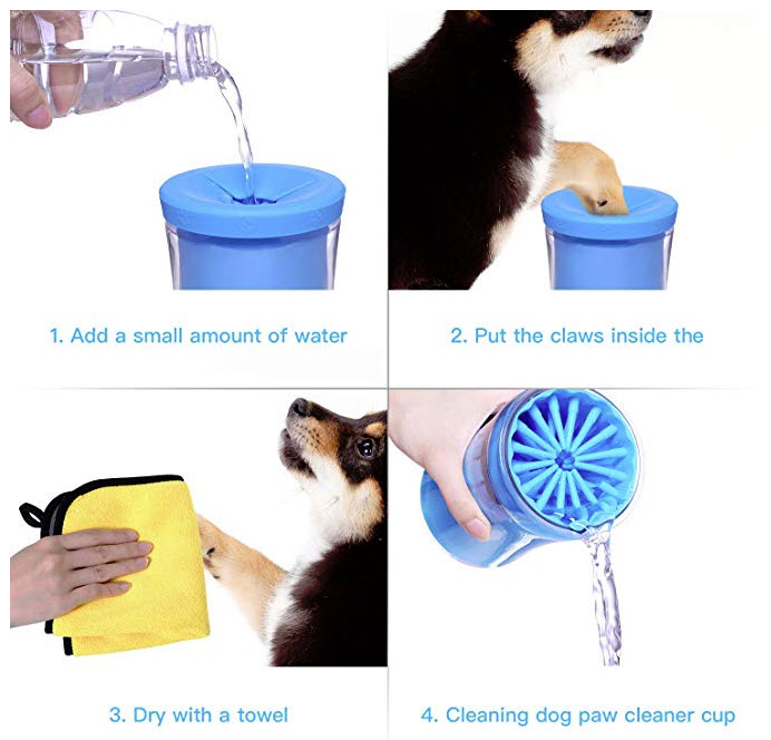 KISSIN Dog Paw Cleaner