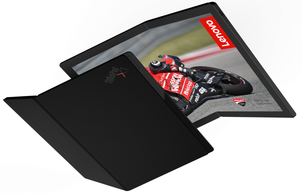 Lenovo foldable laptop