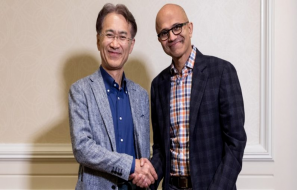 Microsoft Sony partnership