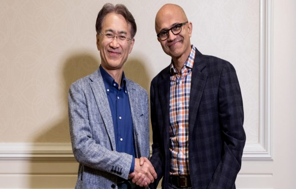 Microsoft Sony partnership