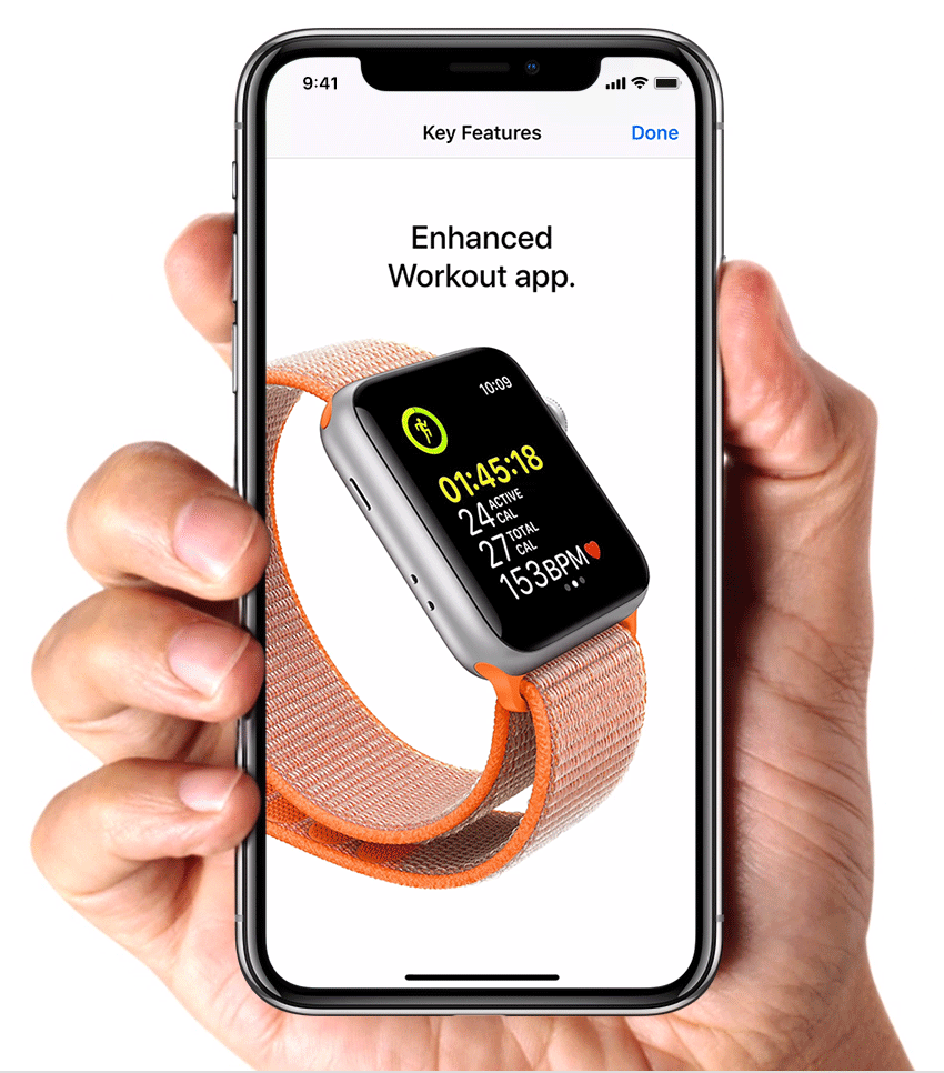 Taking a screenshot on iPhone or X later. Credits- Apple