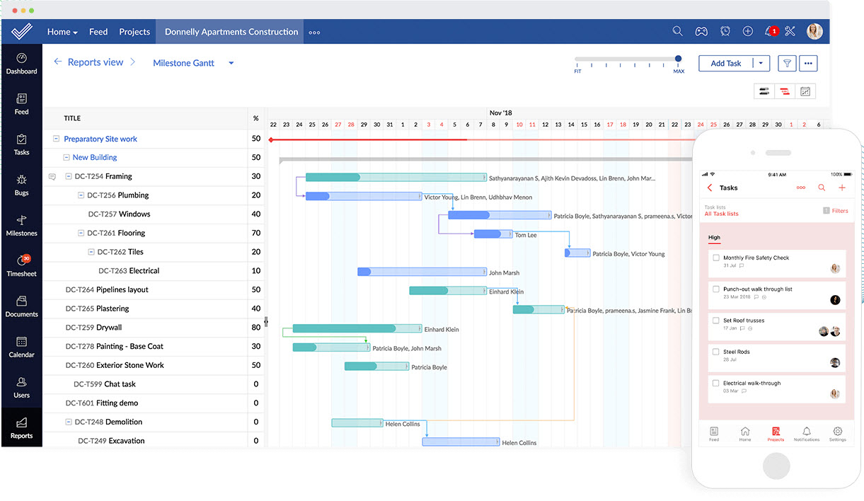 Zoho Projects