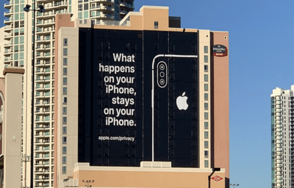 iPhone privacy