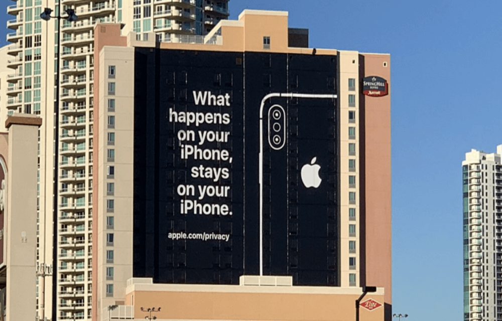 iPhone privacy