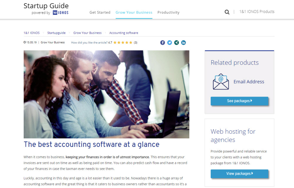 1&1 Online Accounting