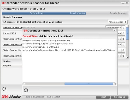 BitDefender for Unices