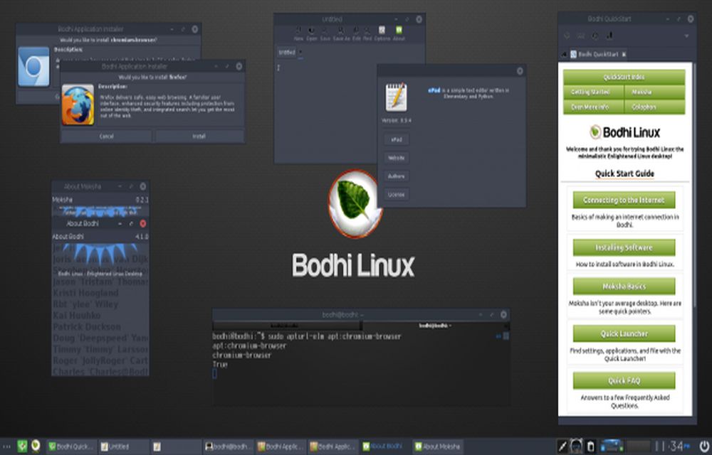Bodhi Linux