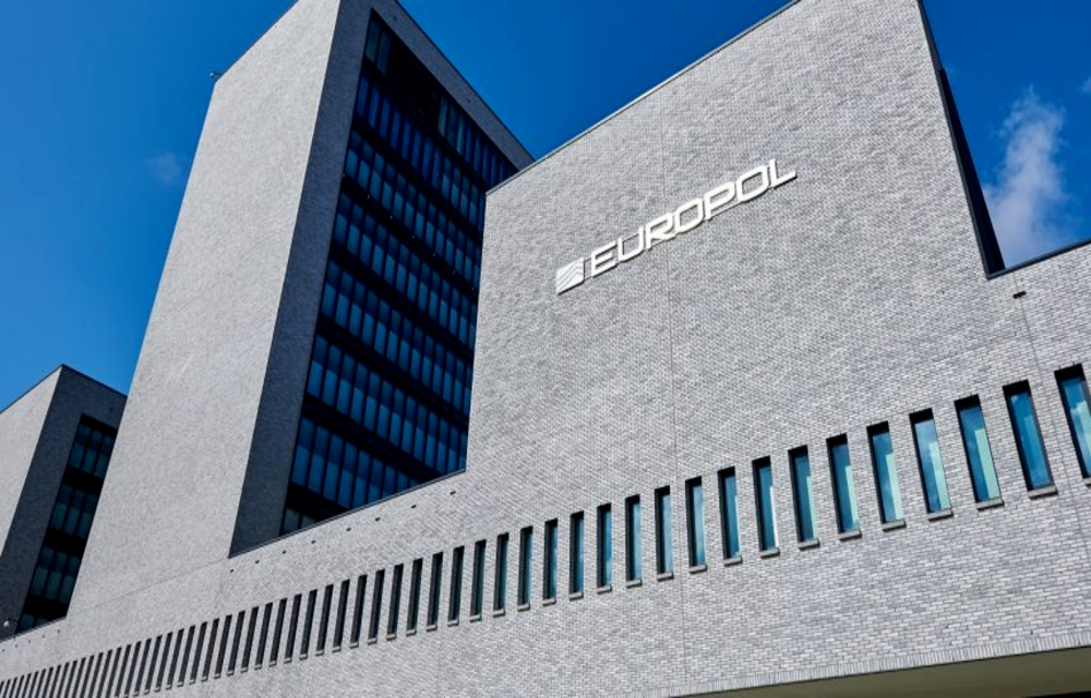 Europol cryptocurrency theft