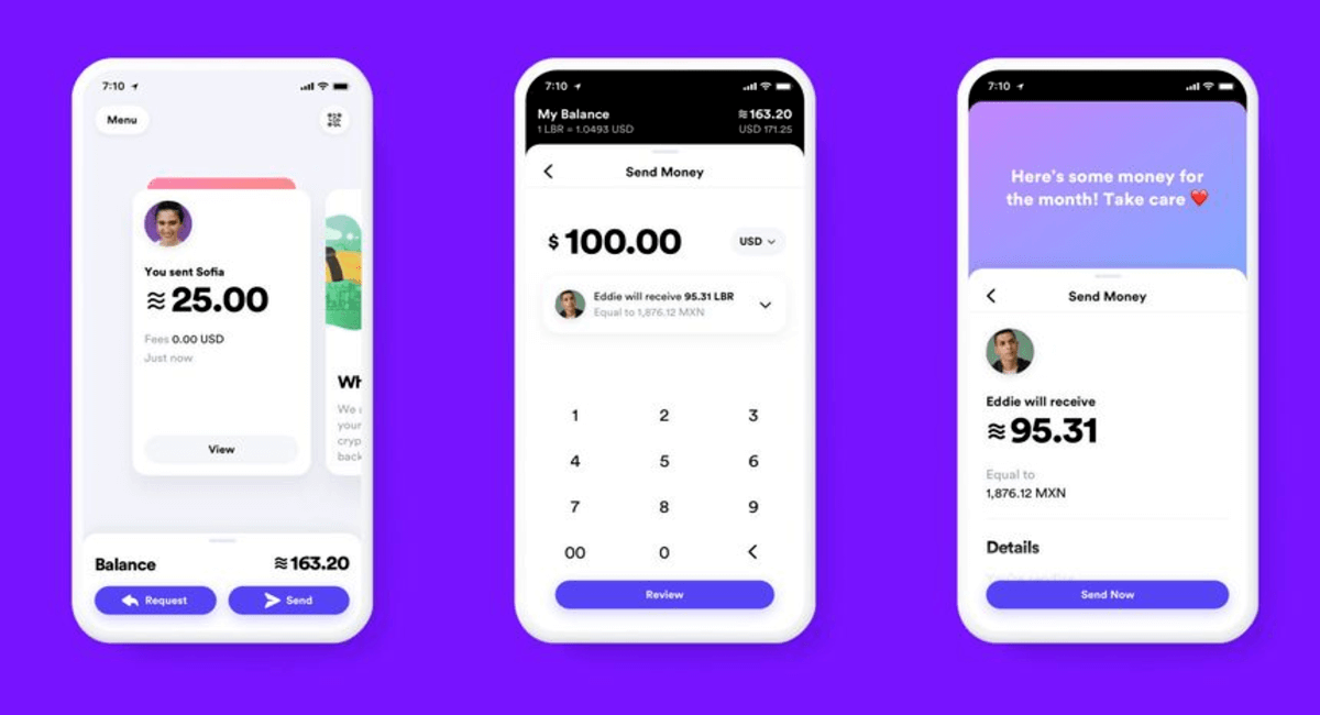 Facebook demonstration of Libra