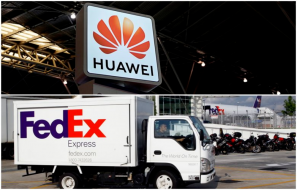 FedEx Huawei issue