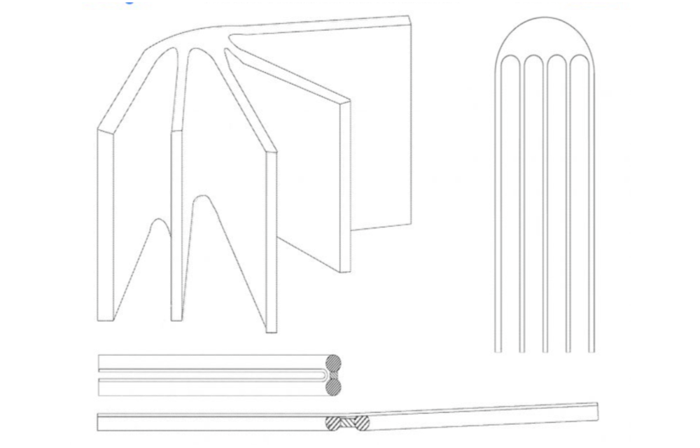 Google foldable device patent