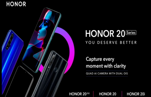 Honor 20 series