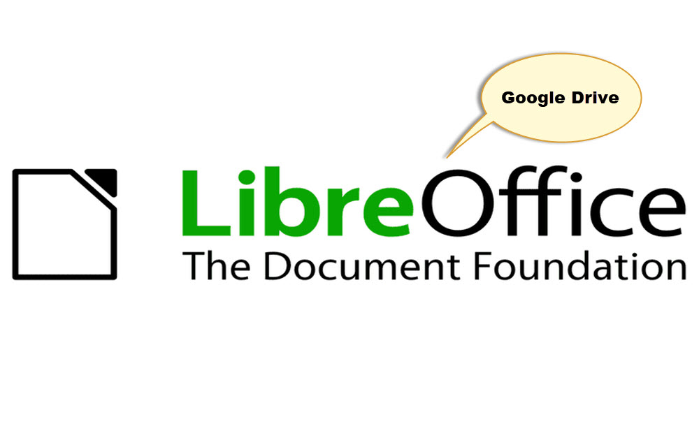How To Open And Edit Remote Files From Google Drive In LibreOffice?