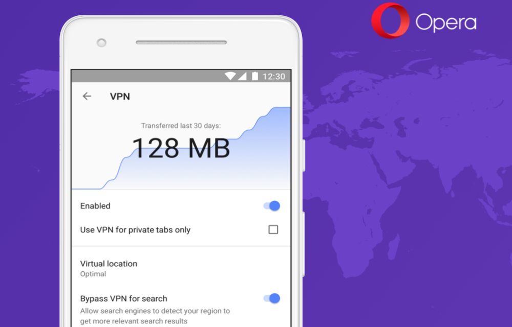 How To Use Opera Browser’s Free VPN For Android