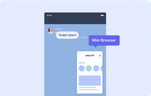 Line Mini browser