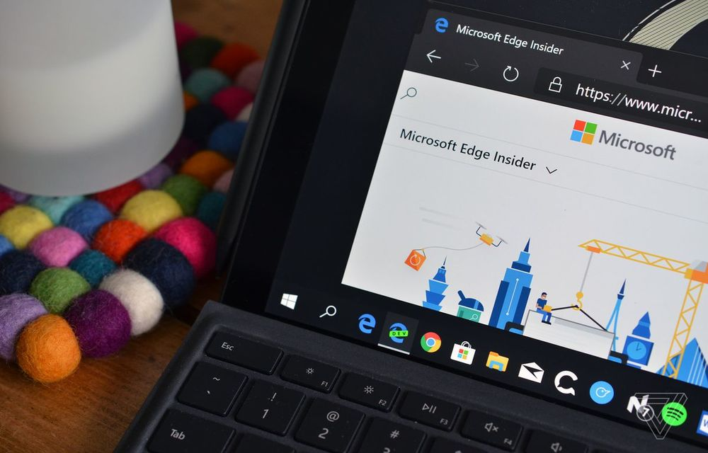 Microsoft Edge browser