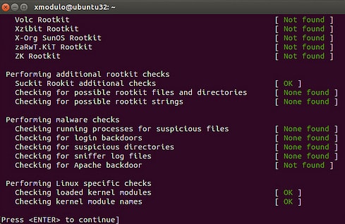 Rootkit Hunter