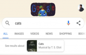 Share Search Results on Google