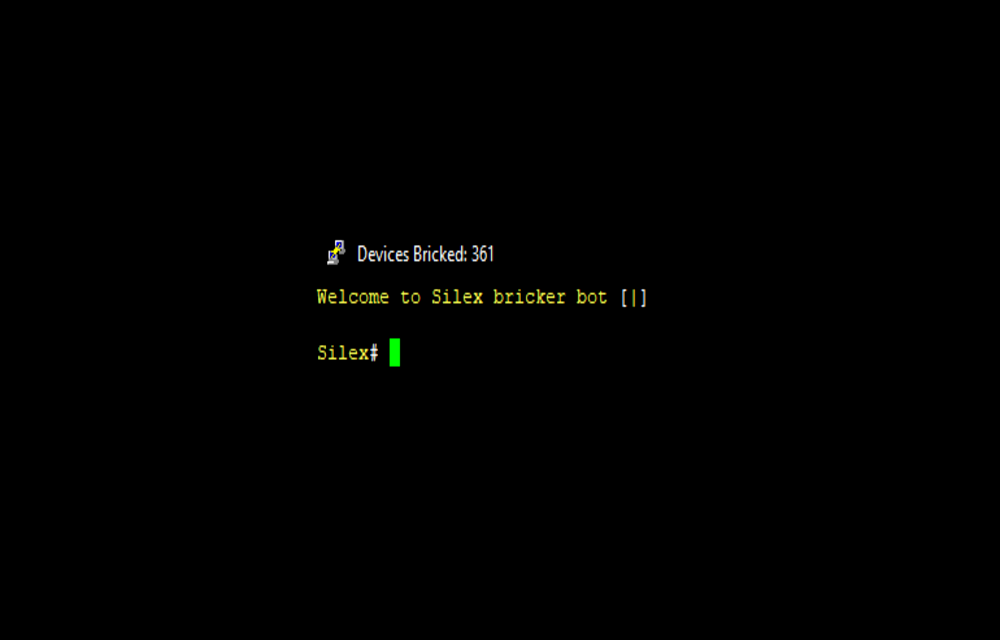 Silex malware