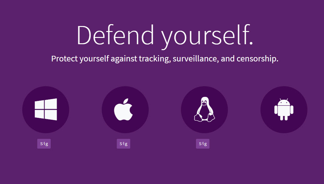 Tor browser platforms and availability