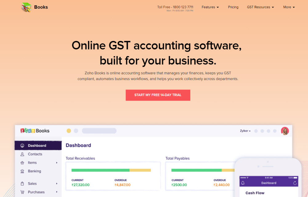 Zoho Books