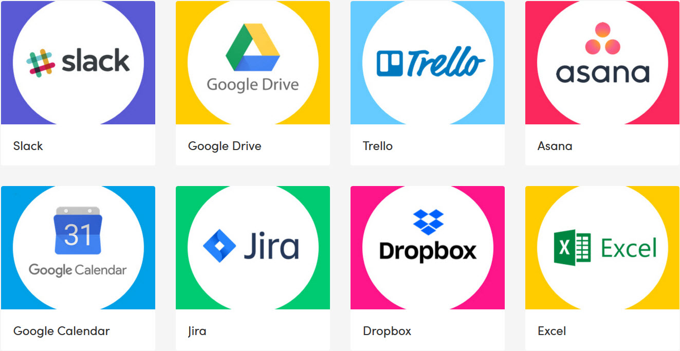 monday.com service integrations