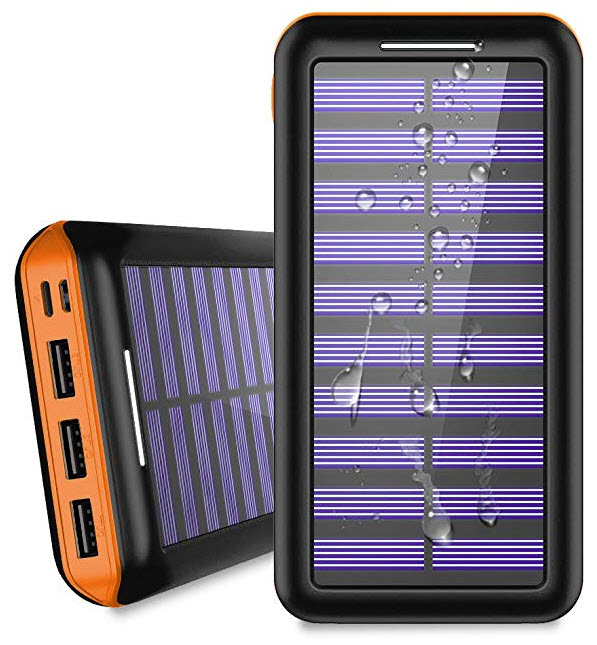 ALLSOLAR 24,000mAh Solar Power Bank