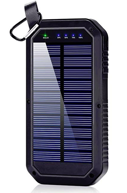 Dostyle 8000mAh Portable Solar Power Bank