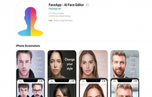 FaceApp on Apple App Store