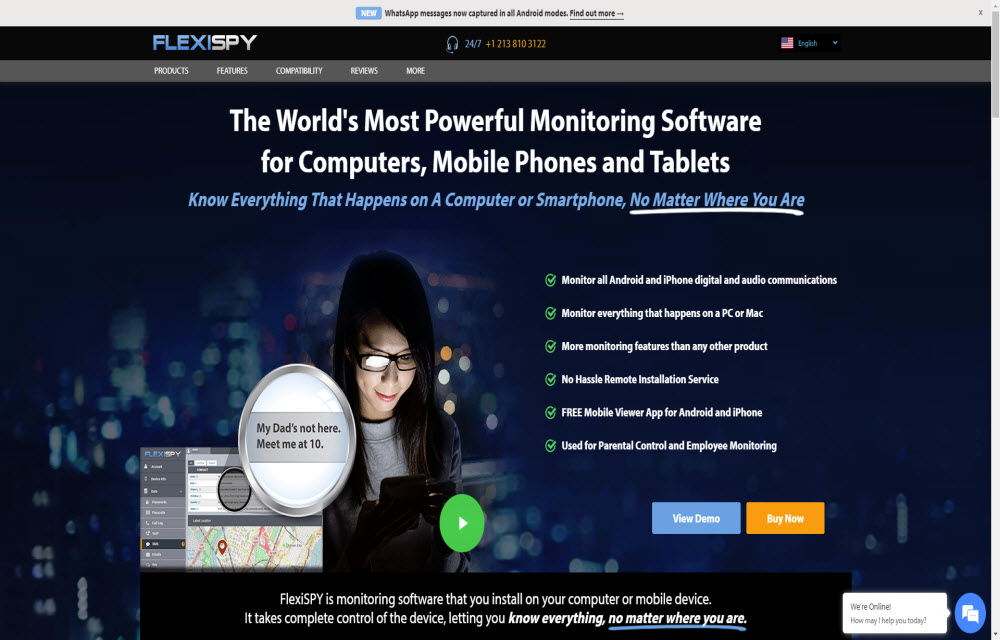 Flexispy