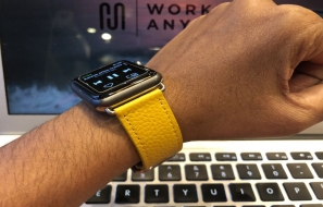 Get the Classic Buckle Leather Band for Apple Watch at just $24.99