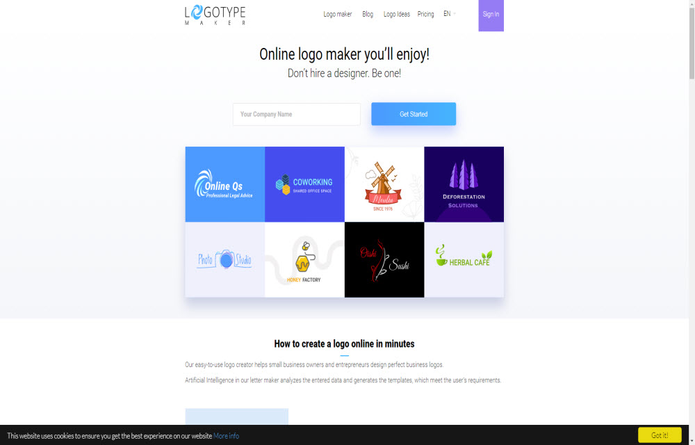 Logotype Maker