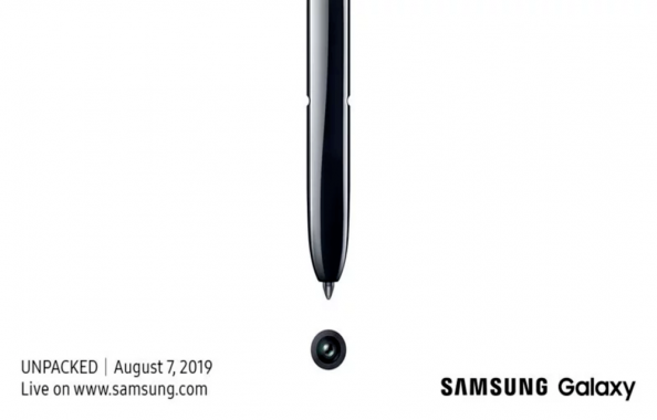 Samsung Galaxy Note 10 Unpacked event