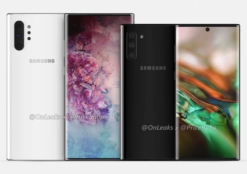 Samsung Galaxy Note 10 leaked