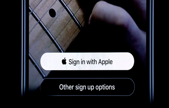 Sign In with Apple feature