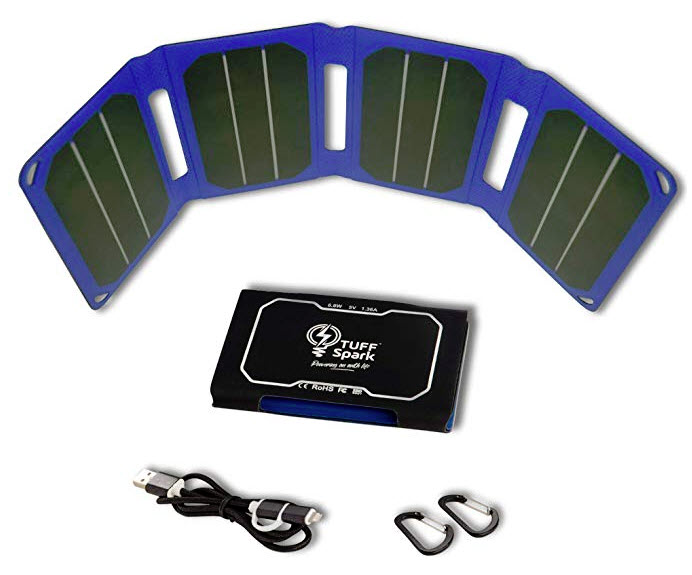 Solar Charger Portable Pocket for Camping