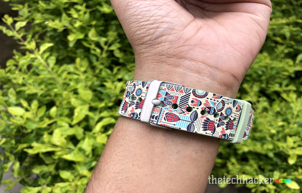 Supwatch Printed Silicon Sport Band for Apple Watch Design