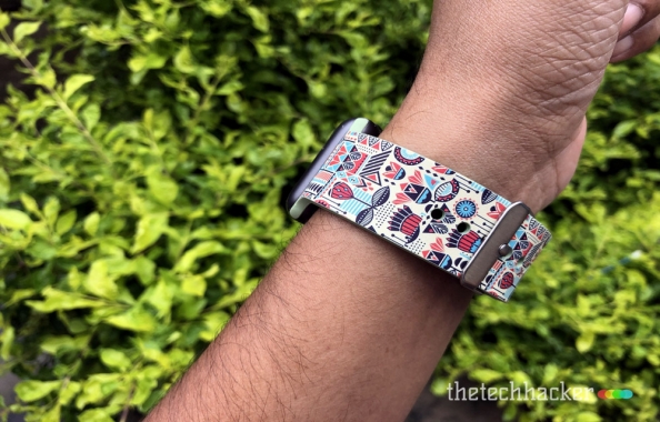 Supwatch Printed Silicon Sport Band for Apple Watch Review