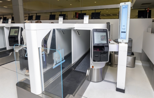 Sydney Airport facial recogntion machines