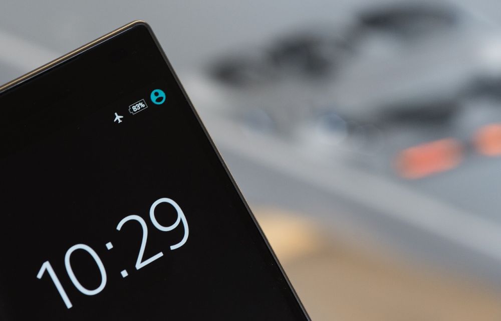 Try Airplane mode on Android